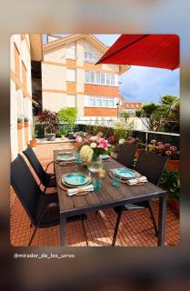 Apartamento con terraza en Mogro Playa de Usil - 0