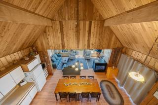 Oceanfront Family Cabin 4 BR Wrap-Around Deck - 8