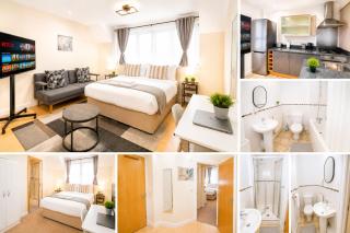 The Bluewater Retreat - Modern 2-Bed House - 3