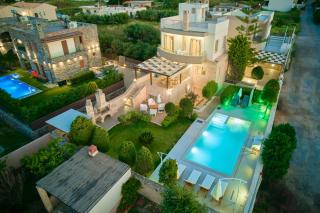 Angel's Villa with eco pool - 0