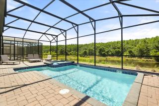 Great 8 br villa w games theater pool by Disney - 8