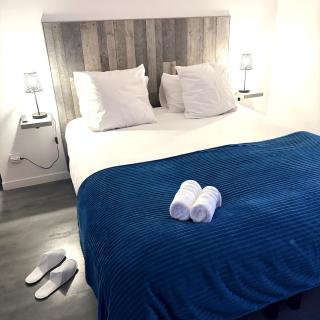 Aux Charmes - Suites spacieuses avec frigo et micro-ondes Cote D Opale - 8