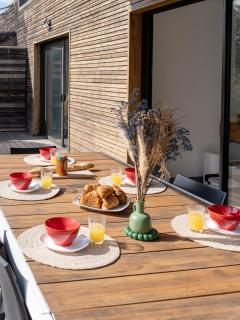 Villa Dalotya 6-8 suites-piscine-spa-5' plage - 9