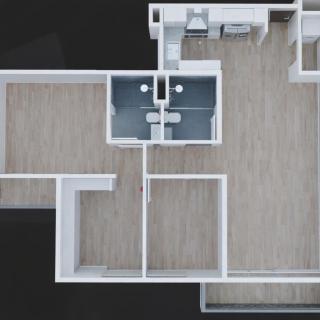 Secure & Confortable Apartment with green spaces - 1
