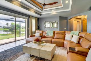 Golf Oasis w/ Gym & Pool! 6 Mi to Matlacha Island - 3