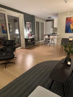Luxury apartment by the sea - in the middle of Bergen - 1