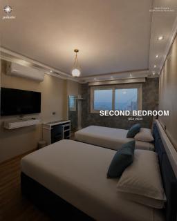 Sea View Stay Jacuzzi Gym Sauna Alexandria - 5