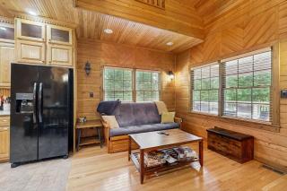 Dock & Fire Pit! Lake Gaston Cabin in Macon - 6