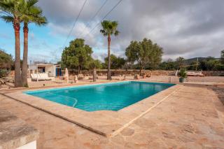 Traumhafte Finca - Es Camp Fora - nahe Santanyi mit Meerblick - 7