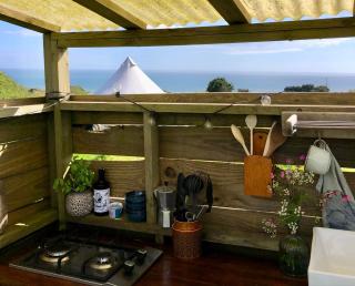 Salcombe Belltents - 2