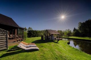 Holiday home with private pond, jacuzzi and sauna - Lipusz - 8