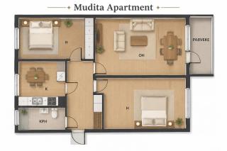 Mudita Apartment - 7
