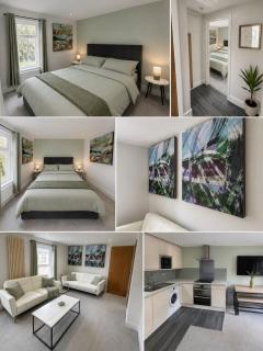Central Gloucestershire Flat - 1 BR Sleeps 6 - 0