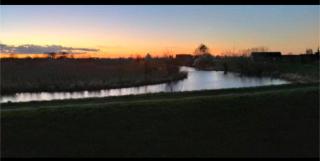 Lühe-River Sunset - 9