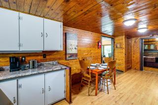 Peaceful + Cozy Cottage on Over 7 Acres w/ Creek - 2