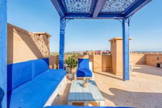 Appartement rooftop privatif Vizir Center - Marrakesch - 7