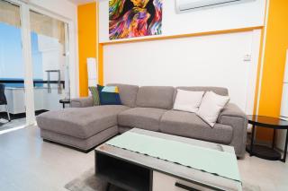 Vibrant Finikoudes Sea View 2 Bedroom - 3