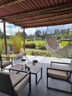 Cabaña con SAUNA privado, Tabio Cundinamarca - 8