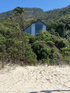 Casa pé na areia Florianópolis sul da ilha - 0