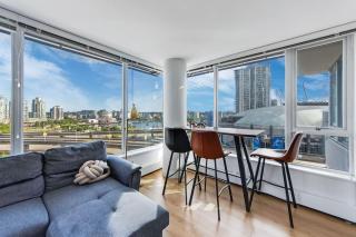 DT Condo Steps to BC Place City & Water Views - 1