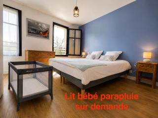 Plein centre Auray - Grand duplex 2 suites avec terrasse ensoleillée - 2