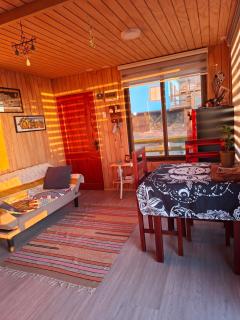 Cabaña La Boca , para 2 personas - 1