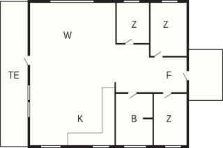 5 person holiday home in Bording-By Traum - 9