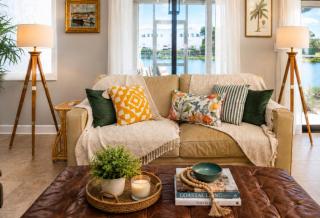 Family Beach Townhome at Shoreline Towers - Walk to Private Beach - Sleeps 9 - 0