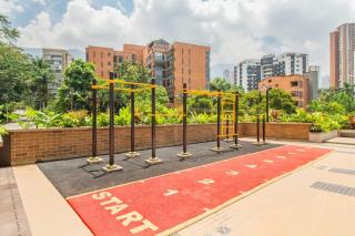 Poblado lovley view, flat 22, 2Br AC Wifi - 9