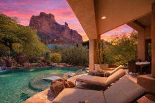 LUXE - Red Rock - Pool & Spa - In Paradise Valley - 9