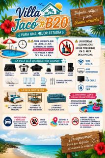 Villas Paraíso Jacó B20 - Jacó - 7