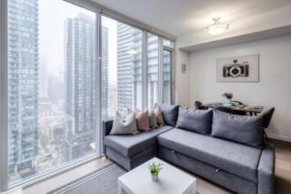 Bright 1 Bedroom on 24 fl in Downtown in Downtown - 9