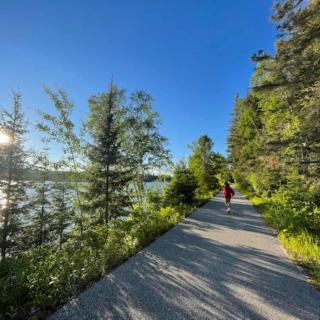 Modern Cottage on Blue Sea Lake on Cycling Route - 2