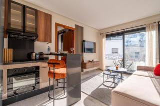 Appartement 1 Chambre avec Balcon, Parking Privé et Fibre 100 Mb - 6