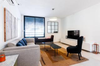 Miklat Chic Spacious Penthouse Terrace By Feelhome - 4
