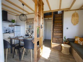Chalet, animaux admis - 6 pers. - API-1-52-2774 - 6