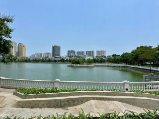 Peaceful Balcony Studio Apartment at Green Bay Residence Hanoi for Couples - 3