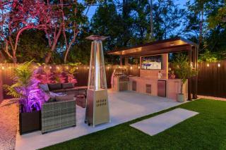 Heated Pool & Spa • Outdoor Kitchen/Theater/Games - 6
