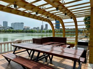 Spacious Cozy Studio with Full Kitchen in Vinhomes Green Bay Hanoi - 4