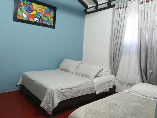 Casa Noche Azul Tranquila Pet Friendly, Jardín,Parking - 4