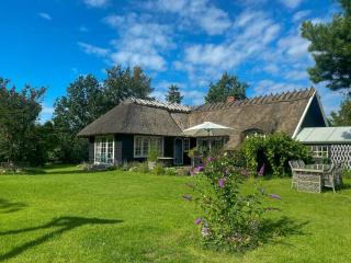 Thatched Cottage Near Family Beach In Odsherred - 0