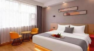 Shell Hotel Zaozhuang Xinchang Road Bada Market - 5