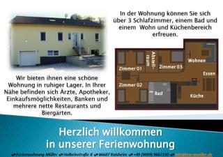 Ferienwohnung Müller - 0