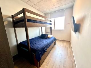 Departamento a minutos de Fundidora en Monterrey - 4
