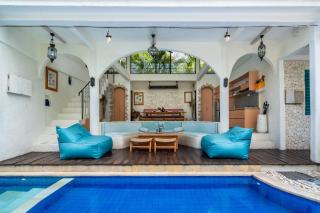 Villa Tyche Luxury 4BR Pool Villa Walk to Double Six Beach & Eat Street - Seminyak - 1