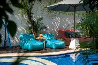 Villa Tyche Luxury 4BR Pool Villa Walk to Double Six Beach & Eat Street - Seminyak - 7