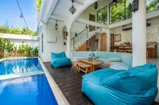 Villa Tyche Luxury 4BR Pool Villa Walk to Double Six Beach & Eat Street - Seminyak - 3
