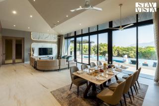 StayVista at The Nest at Canary Farms - Pool, Lawn - 5
