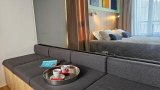 65SUITE Mediterranean apartment Sea view & underground garage - 2