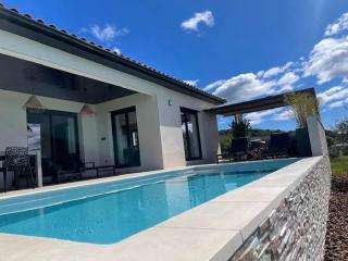 Villa de vacances avec piscine Lussan(proche Uzes) - 7